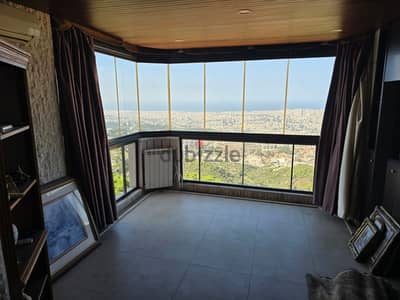 Apartment+Sea view for sale in Ain Saade - عين سعادة