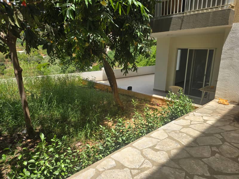 Apartment+Garden +Open View 4 Sale in Naccache - نقاش 0