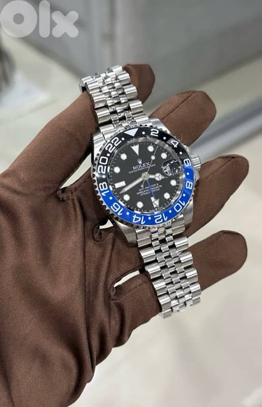 rolex gmt master 2 batgirl 2