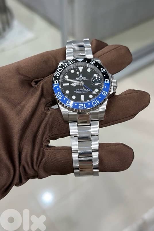 Rolex GMT Master II batman 0