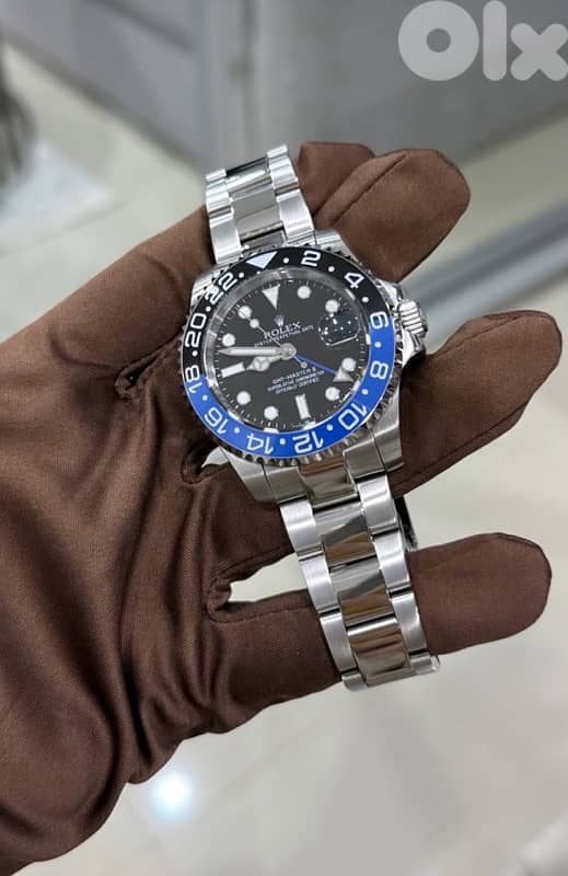 Rolex GMT Master II batman 1