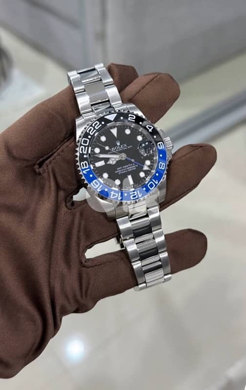 Rolex GMT Master II batman 2