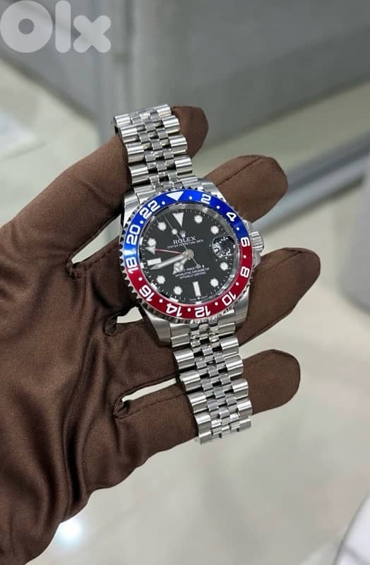 Rolex GMT Master 2 pepsi 0