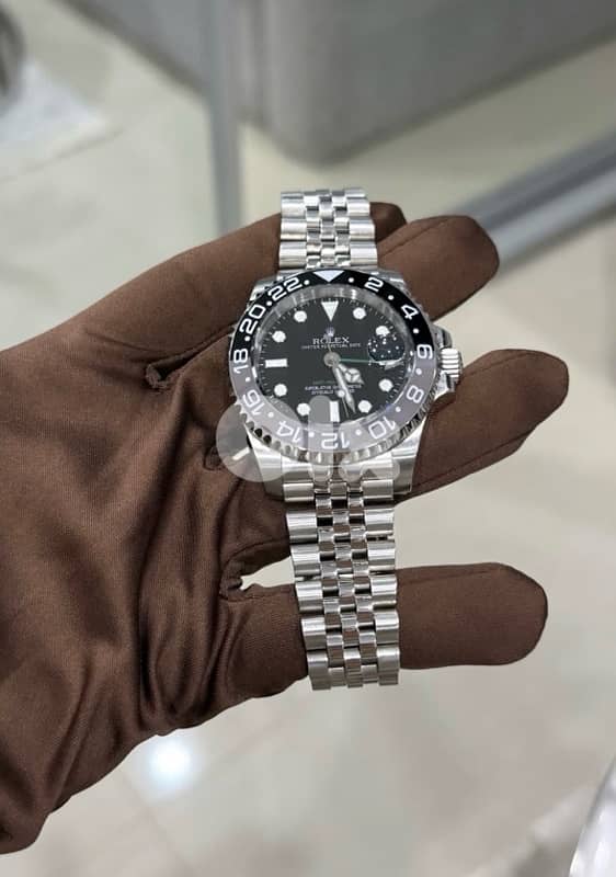 Rolex gmt bruce wayne premium replica 0