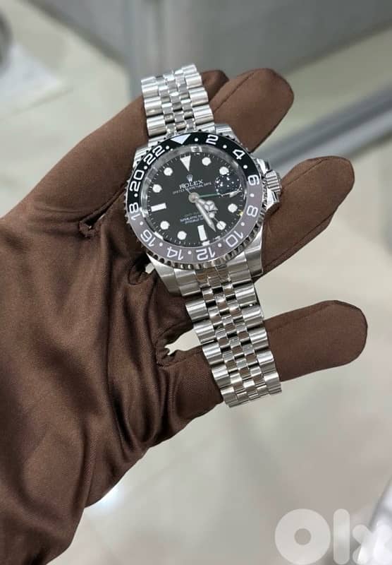 Rolex gmt bruce wayne premium replica 1
