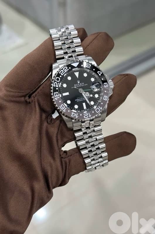 Rolex gmt bruce wayne premium replica 2