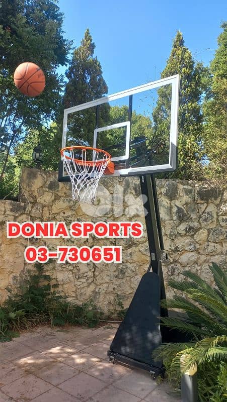 only 580$ movable basketball hoop (easy slam dunk) 0