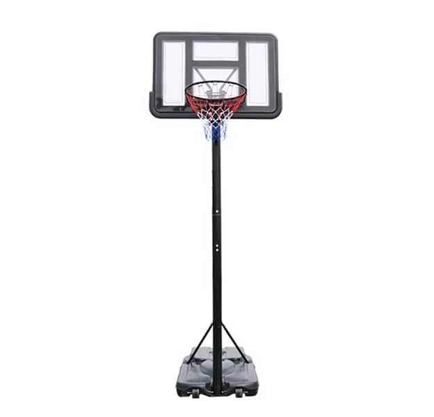 Portable Adjustable basketball hoop /Big water base / board 110 x 76 0