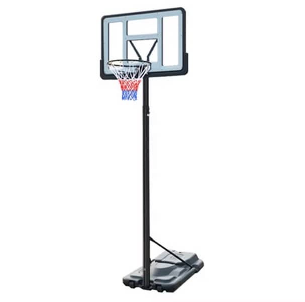 Portable Adjustable basketball hoop /Big water base / board 110 x 76 3
