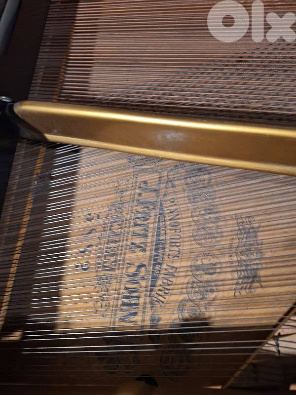 baby grand piano by Vienna tuning warranty like new 2