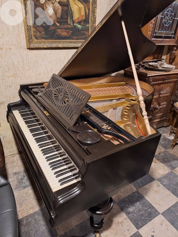 baby grand piano by Vienna tuning warranty like new 3