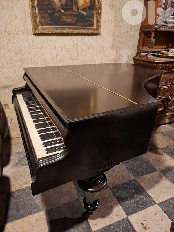 baby grand piano by Vienna tuning warranty like new 4