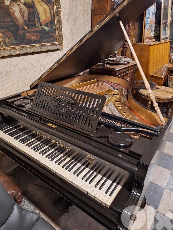 baby grand piano by Vienna tuning warranty like new 5