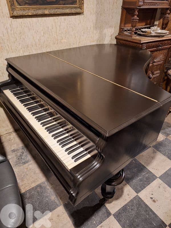 baby grand piano by Vienna tuning warranty like new 6