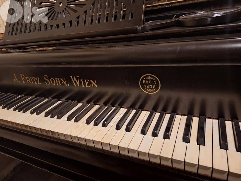 baby grand piano by Vienna tuning warranty like new 8