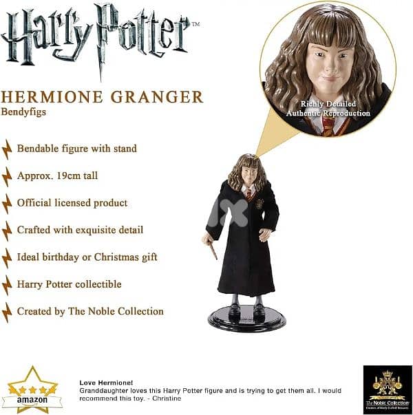bendyfigs Harry Potter Hermione granger 1