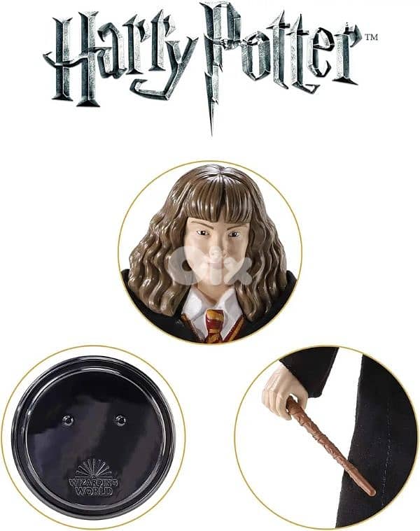 bendyfigs Harry Potter Hermione granger 2