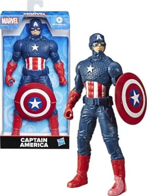 avengers mighty hero captain America 0