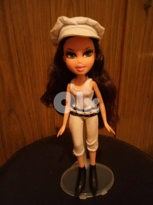 BRATZ KATIA JET SET PlAY SET MGA2008 Exclusive Great doll+Hat=38.50$ 0