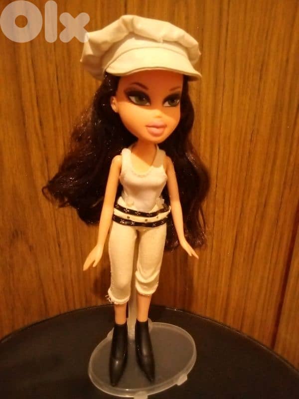 BRATZ KATIA JET SET PlAY SET MGA2008 Exclusive Great doll+Hat=38.50$ 7