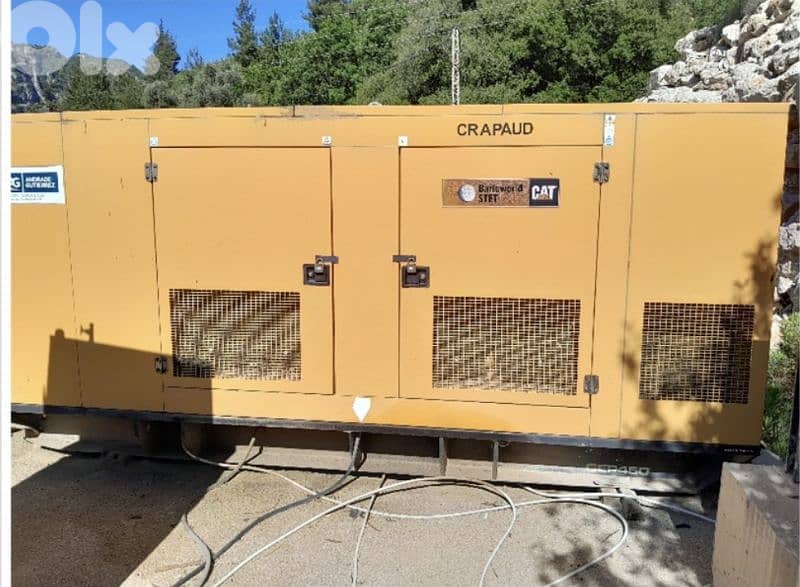 generator Caterpillar 450Kva 0