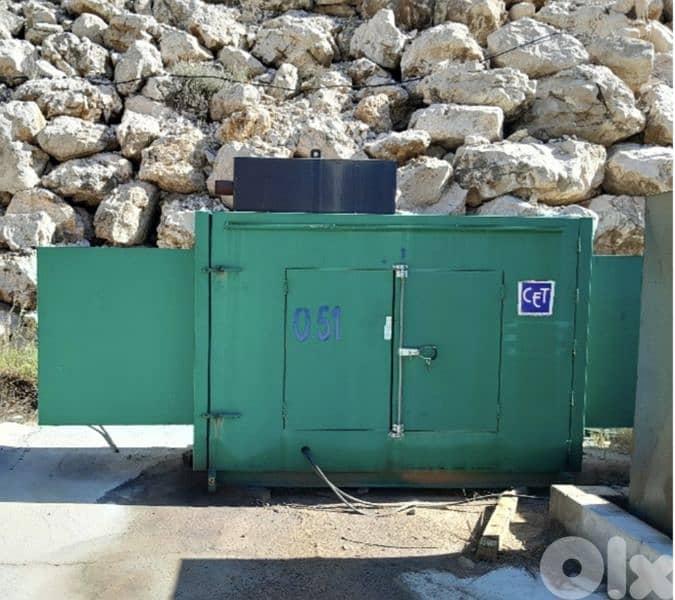 generator 150kva volvo TDA731GE 0