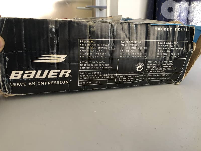 Hockey Saktes Bauer Size 45 3