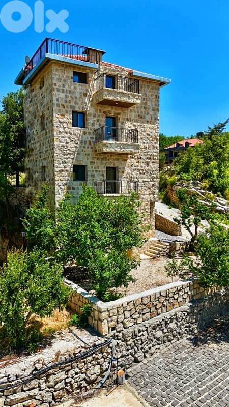 Chalet For Rent in Mechmech-Annaya شاليه مفروش للإيجار السنوي 0