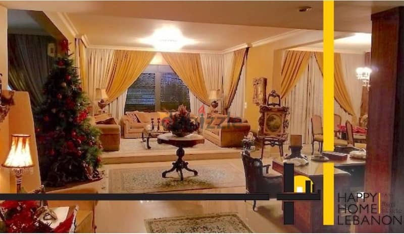 Apartment for sale in Naccache with Garden and  Terrace 0