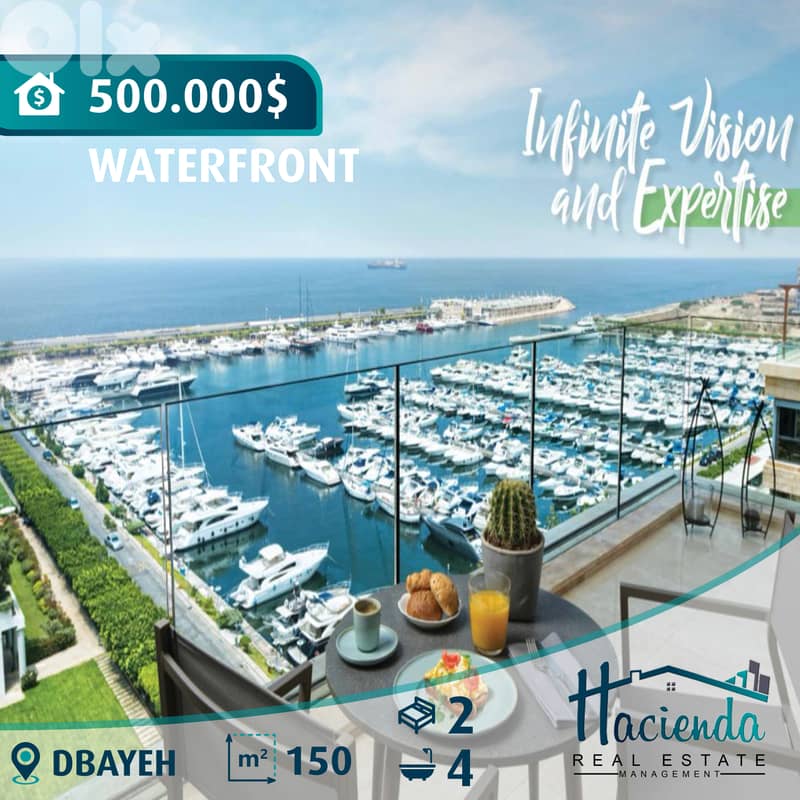 Apartments For Sale In Waterfront City Dbayeh 0