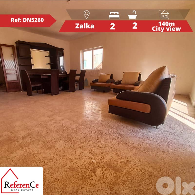 Investment Apartment for Sale in Zalka شقة رائعة للاستثمار في الزلقا 0
