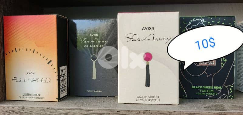 Avon perfume 0
