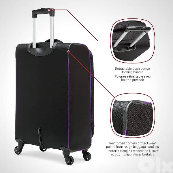 50% OFF SwissGear Set 3 travel bags luggage 1