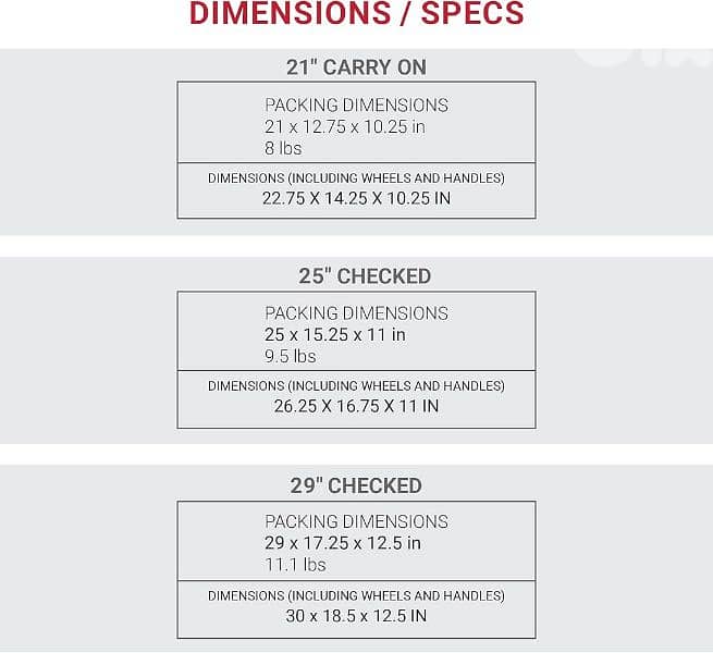 50% OFF SwissGear Set 3 travel bags luggage 4