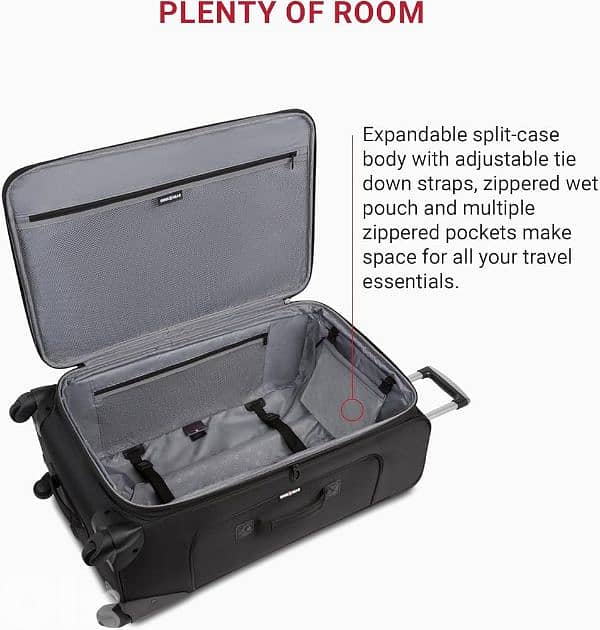 SwissGear 50% OFF set bags travel bags luggage suitcases 1