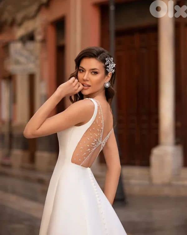 wedding dress for sale bridal dress bride dressفستان عرس فساتين اعراس 2