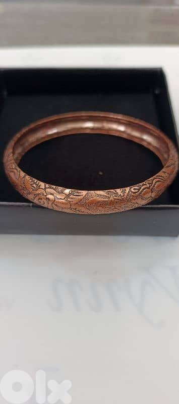 bracelet avon copper 1
