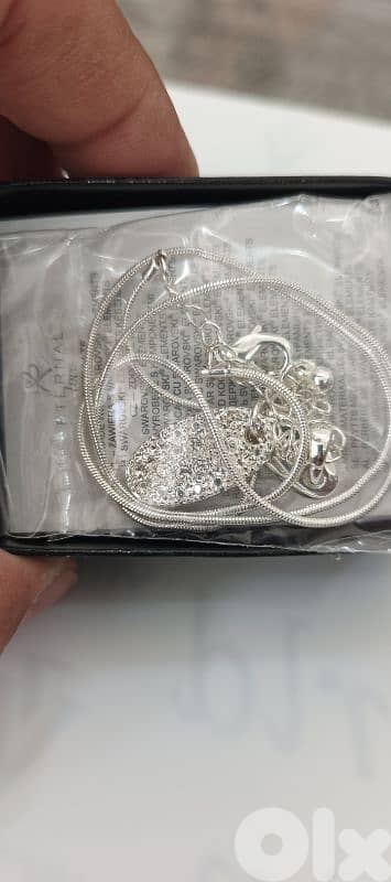 necklace avon swarovski 0