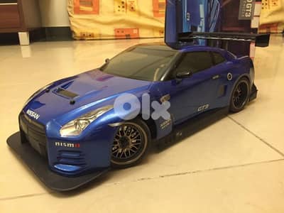 Nissan GT-R 1/10 scale RC