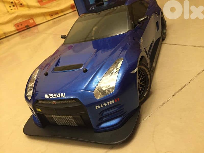 Nissan GT-R 1/10 scale RC 2
