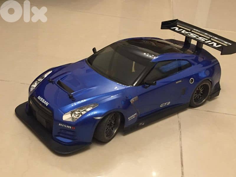 Nissan GT-R 1/10 scale RC 3