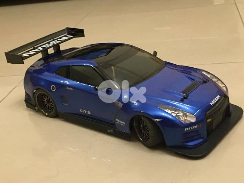 Nissan GT-R 1/10 scale RC 4