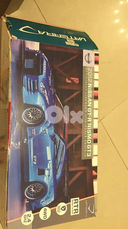 Nissan GT-R 1/10 scale RC 9