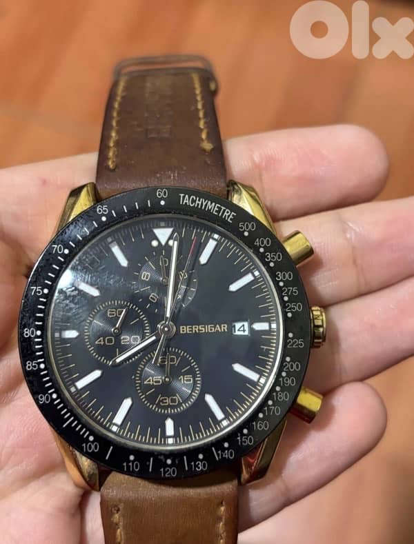 Bersigar Chronograph Watch Men 0