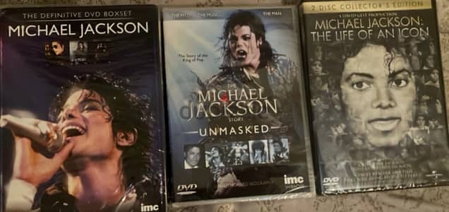 michael jackson dvd original