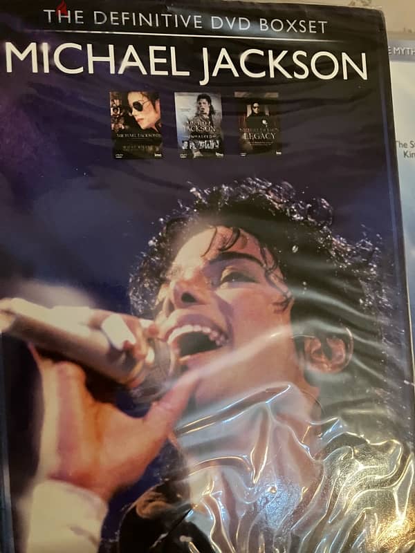michael jackson dvd original 3