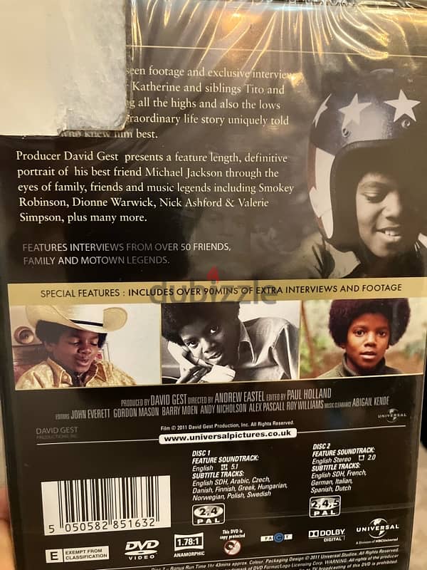 michael jackson dvd original 4