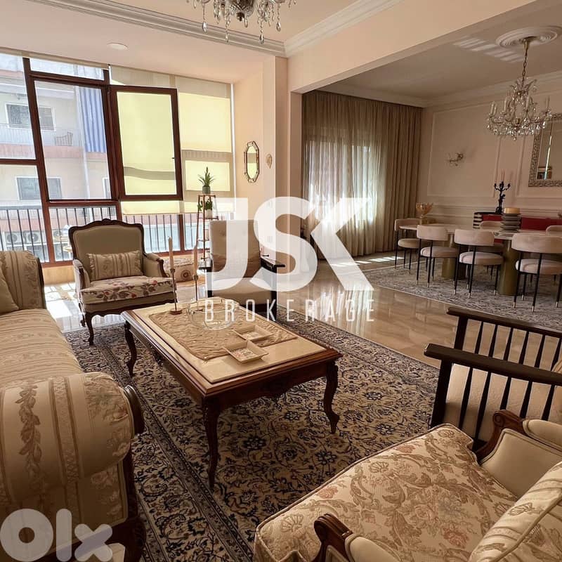 L18203-FINAL PRICE,Exclusive!Renovated Apartment For Sale in Achrafieh 0