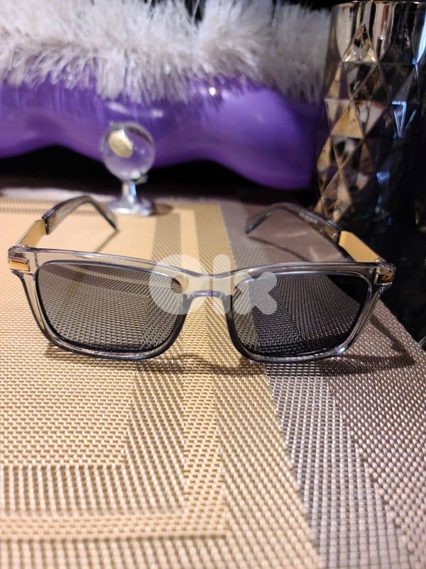 PRADA GREY GOLD luxury sunglasses 1