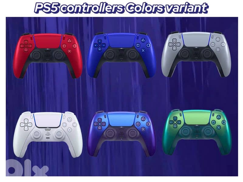 Playstaion 5 ps5 controlles ! 2